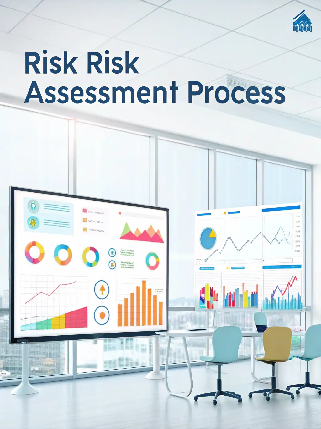 An image depicting a risk assessment matrix, showcasing the evaluation of potential financial risks and opportunities.